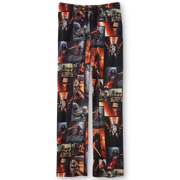 Disney Other - Men's Star Wars Lounge Sleep Pants NEW Large 36 38